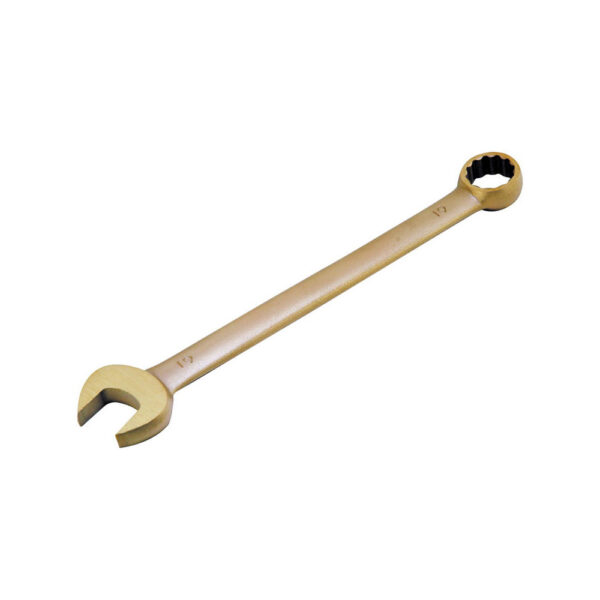 EX206L-125UA CS Unitec Non-Sparking / Non-Magnetic Long Combination Wrench, Aluminum Bronze