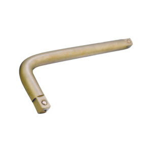 EX1508A-B CS Unitec Non-Sparking / Non-Magnetic Offset Grip Handle, Copper Beryllium