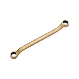 EX202F-050UB CS Unitec Non-Sparking / Non-Magnetic Offset Type 12 Point Double Box End Wrench, Copper Beryllium