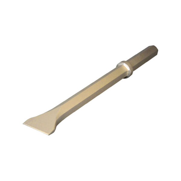 EX320F-75B CS Unitec Non-Sparking / Non-Magnetic Paving Breaker Chisel, Copper Beryllium