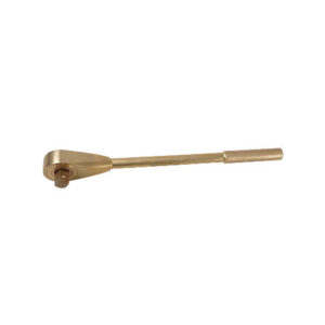 EX1501S-C-A CS Unitec Non-Sparking / Non-Magnetic Ratchet Wrench, Aluminum Bronze
