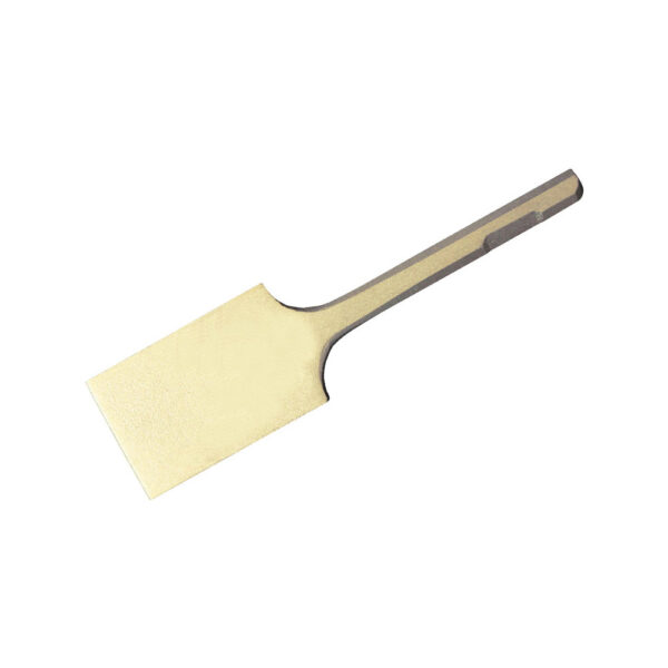 EX312-50A CS Unitec Non-Sparking / Non-Magnetic Scaling Chisel, Aluminum Bronze