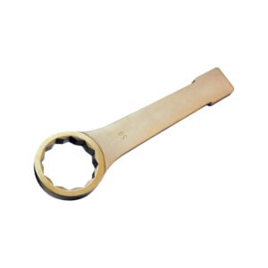 EX201-005UB CS Unitec Non-Sparking / Non-Magnetic 12-Point Single End Box Wrench, Copper Beryllium