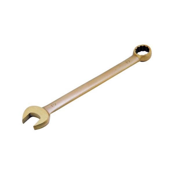 EX206-11A CS Unitec Non-Sparking / Non-Magnetic Standard Combination Wrench, Aluminum Bronze