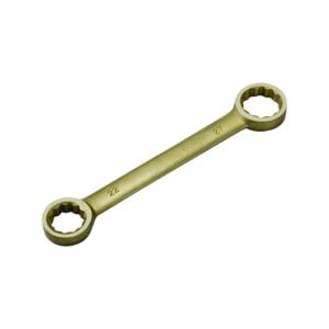 EX202-125UB CS Unitec Non-Sparking / Non-Magnetic Straight Type 12 Point Double Box End Wrench, Copper Beryllium