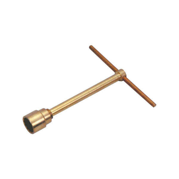 EX702-29B CS Unitec Non-Sparking / Non-Magnetic 12 Point T-Type Socket Wrench, Copper Beryllium