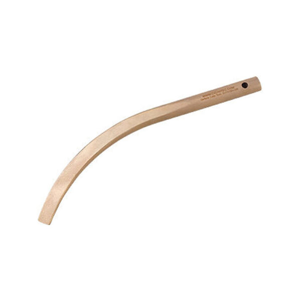 EX1101BH-20B CS Unitec Banana Wedge with Lanyard Hole, Copper Beryllium