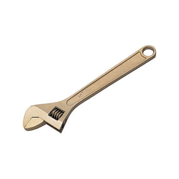 EX501-18A CS Unitec Adjustable End Wrench, Aluminum Bronze