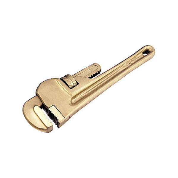 EX502-24A CS Unitec American Type Pipe Wrench, Aluminum Bronze