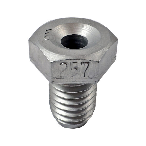 OM589AB-2570 Omega Technologies #F Threaded Drill Bushing