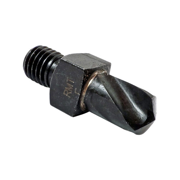 FCOST Omega Technologies #F Stub Length Cobalt Threaded Shank Adapter Drills