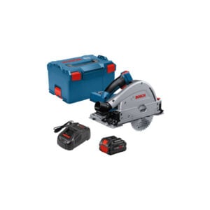 BOSCH GKT18V-20GCL14 PROFACTOR 18V Connected-Ready 5 1/2'' Track Saw Kit