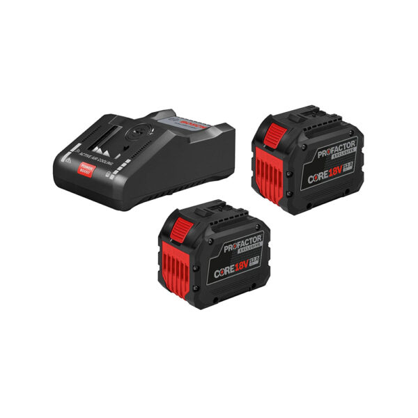 BOSCH GXS18V-18N27 PROFACTOR 18V CORE18V Endurance Starter Kit