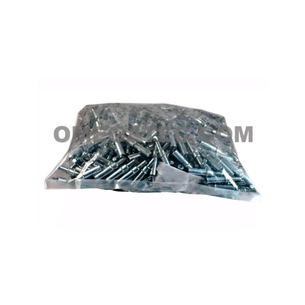 MRO Tools K2S500-3/32 Standard Plier Operated Cleco Fasteners 500 Piece Kit w/ Carry Bag