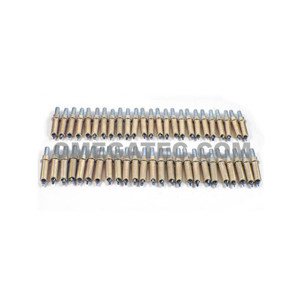 MRO Tools K2S100-3/16 Standard Plier Operated Cleco Fasteners 100 Piece Kit w/ Carry Bag