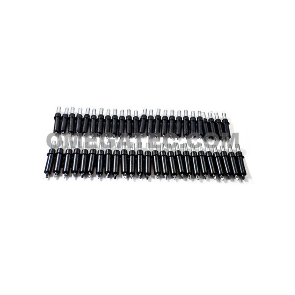 MRO Tools K2S50-5/32 Standard Plier Operated Cleco Fasteners 50 Piece Kit w/ Carry Bag