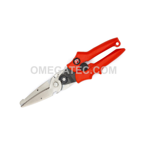 Wiss MPX5 Aviation Multipurpose Style Cutter, 13 3/4'' Overall Length
