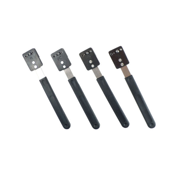Omega Technologies NPJ-SWM1 Single Wing Miniature Nut Plate Jig 4PC Set (SWM)
