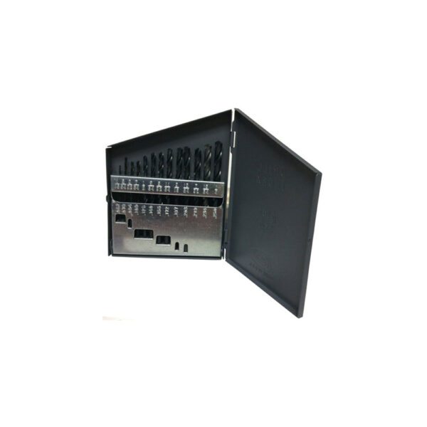 HSJO13F Omega Technologies 13PC Jobber Drill Bit Set, 1/16 - 1/4 (1/16 Increments) HSS Surface Treated