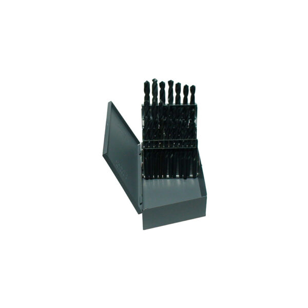 HSJO26L Omega Technologies 26PC Jobber Drill Bit Set, A - Z (Letter Sizes) HSS Surface Treated