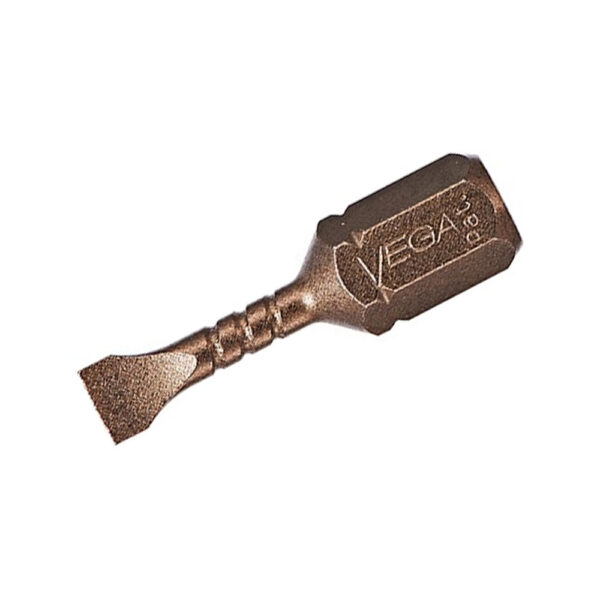 P125F04A Vega Impactech Slotted 4F-5R Insert Bit
