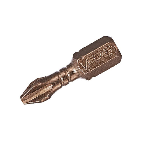 P125P1A Vega Impactech Phillips #1 Insert Bit