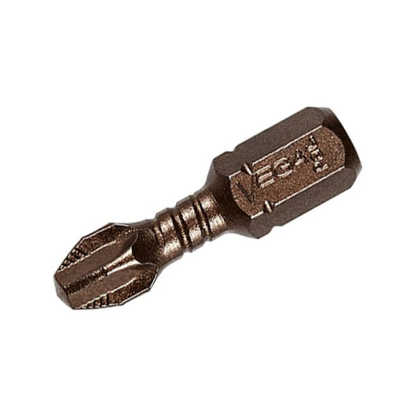 P125PSD22 Vega Impactech Phillips Square-Driv 2-2 Insert Bit