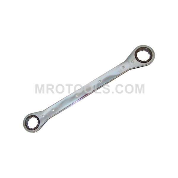 RB-3638 Lang Flat Ratcheting Box Wrench, 12 Point, SAE