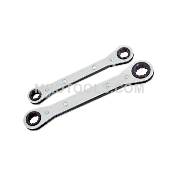 RB-3P Lang 3 Piece Flat Wrench Set 6 Point, SAE