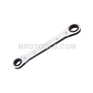 RBM-0708DH Lang Flat Ratcheting Box Wrench, 12 Point, Metric