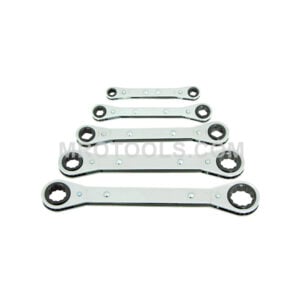 RBM-5 Lang 5 Piece Flat Wrench Set, Metric