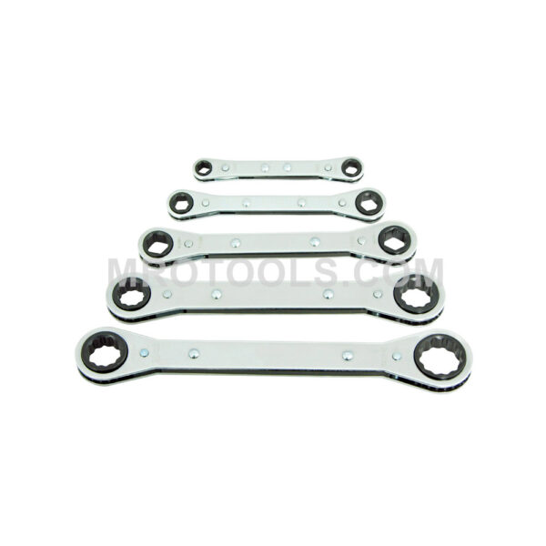 RBM-5 Lang 5 Piece Flat Wrench Set, Metric