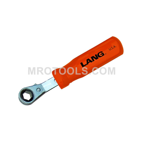 ROW-14 Lang Offset E-Z Grip Ratcheting Box Wrench, SAE
