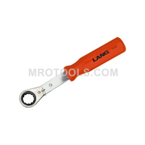 ROW-22 Lang Offset E-Z Grip Ratcheting Box Wrench, SAE