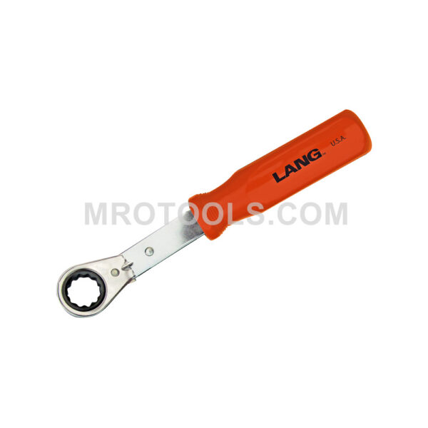 ROW-22 Lang Offset E-Z Grip Ratcheting Box Wrench, SAE