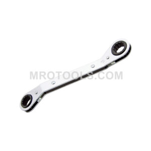 ROW-2228 Lang Offset Ratcheting Box Wrench, SAE