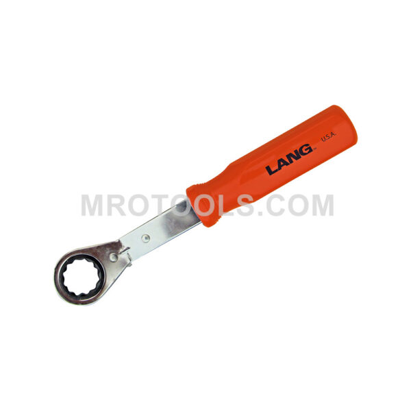 ROW-28 Lang Offset E-Z Grip Ratcheting Box Wrench, SAE