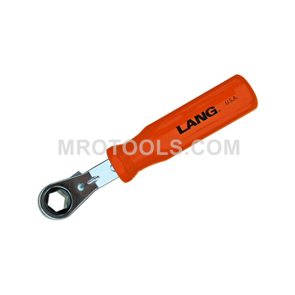 ROWM-11 Lang Offset E-Z Grip Ratcheting Box Wrench, Metric