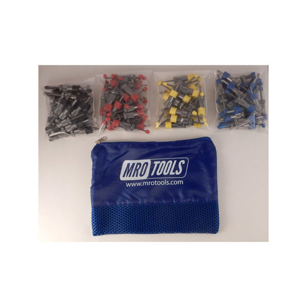 SEL4S100 No-Mar Sheet Metal Fasteners 100 Piece Kit w/ Carry Bag