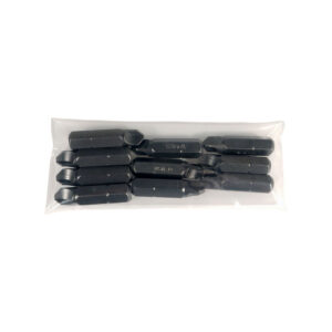 MRO TRWE4-10PK #4 Insert Bits for Tri-Wing Recess 10PC Bit Pack, 5/16'' Hex Drive