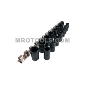 TSCS5015B 1/2'' Square Drive TurboSocket 15 Piece Set
