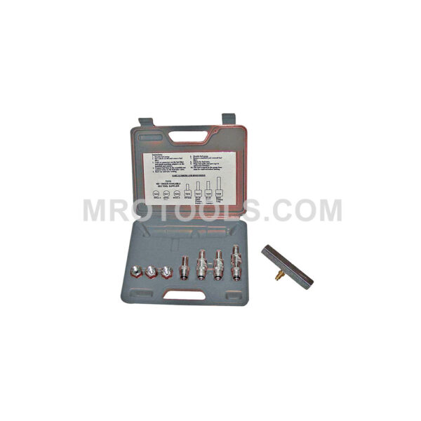TU-26 Lang GM TBI Fuel Injection Through Filter Test Set (With Manifold)