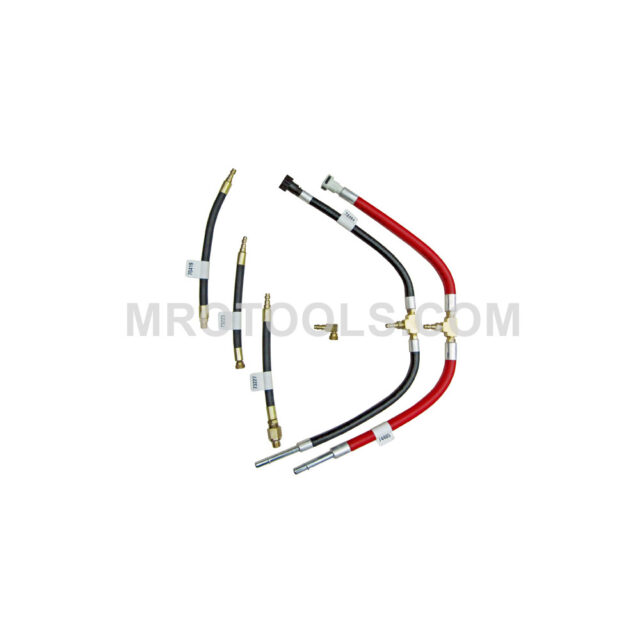 TU325 Lang Ford Power Stroke Diesel Fuel Pressure Adapter Kit MRO Tools