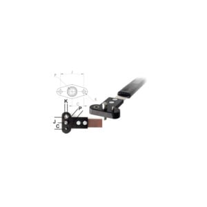 Omega Technologies NPJ518KN #30 Two-Lug Double Wing Standard Nut Plate Jig (DWS)