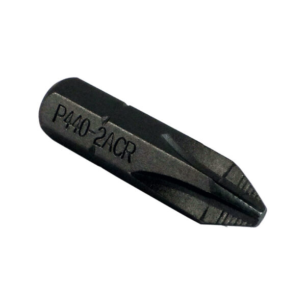 MRO P440-2ACR #2 Phillips Insert Bit With ACR, 1/4'' Hex Drive