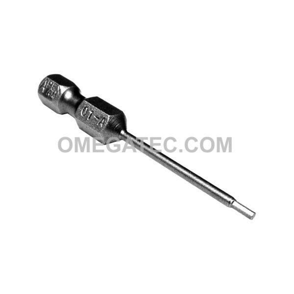 AM-01-A Apex Brand 1/4'' Socket Head (Hex-Allen) Power Drive Bits