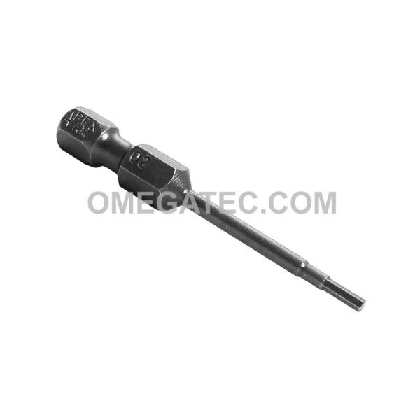 AM-02 Apex Brand 1/4'' Socket Head (Hex-Allen) Power Drive Bits
