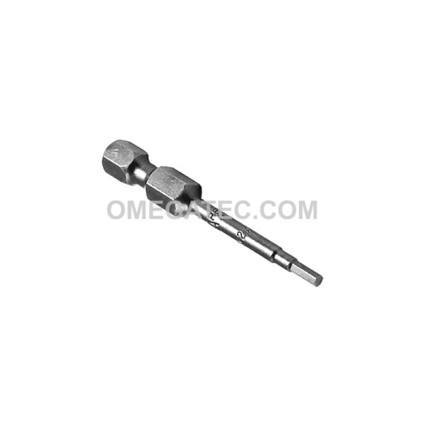 AM-02-AX Apex Brand 1/4'' Socket Head (Hex-Allen) Power Drive Bits