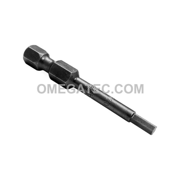 AM-03-A Apex Brand 1/4'' Socket Head (Hex-Allen) Power Drive Bits