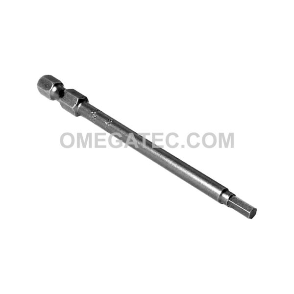 AM-04-35 Apex Brand 1/4'' Socket Head (Hex-Allen) Power Drive Bits